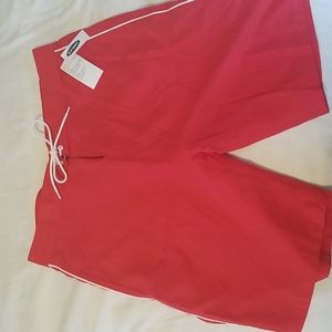 NWT Old Navy swim trunks